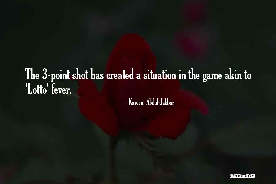Lotto Quotes By Kareem Abdul-Jabbar Lotto Quotes By Kareem Abdul-Jabbar