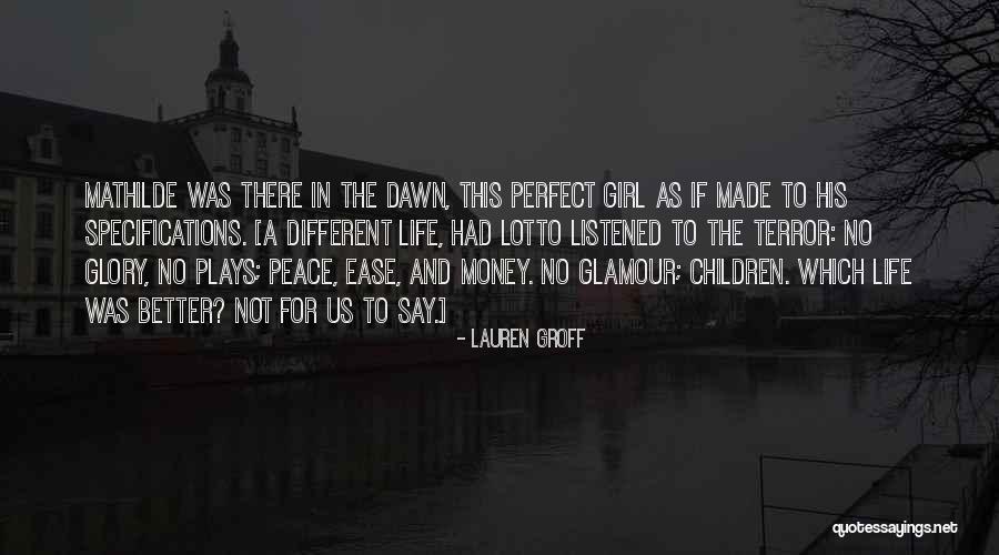 Lotto Quotes By Lauren Groff Lotto Quotes By Lauren Groff