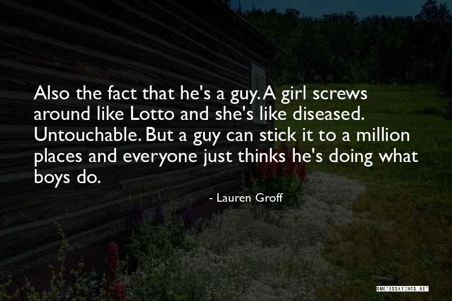 Lotto Quotes By Lauren Groff Lotto Quotes By Lauren Groff