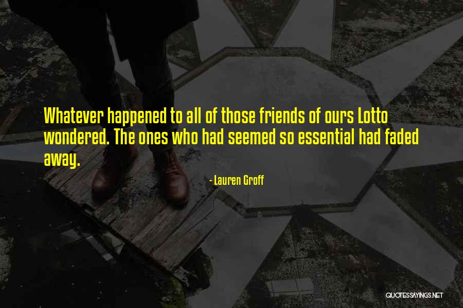 Lotto Quotes By Lauren Groff Lotto Quotes By Lauren Groff