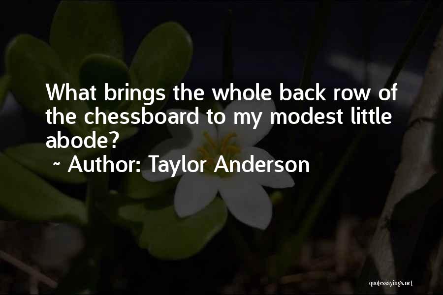 Lottosend Quotes By Taylor Anderson