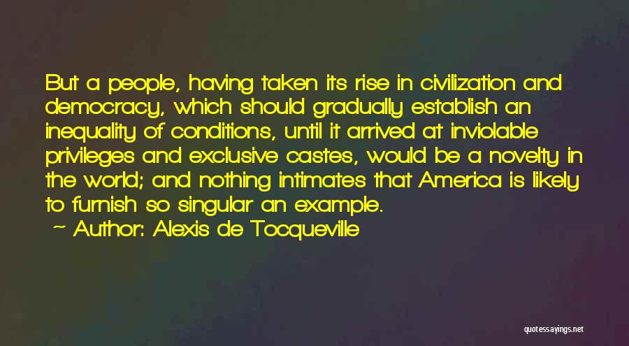 Loturco Chiropractic Quotes By Alexis De Tocqueville