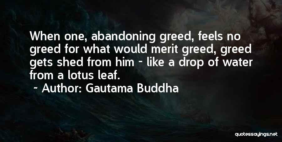 Lotus Leaf Quotes By Gautama Buddha