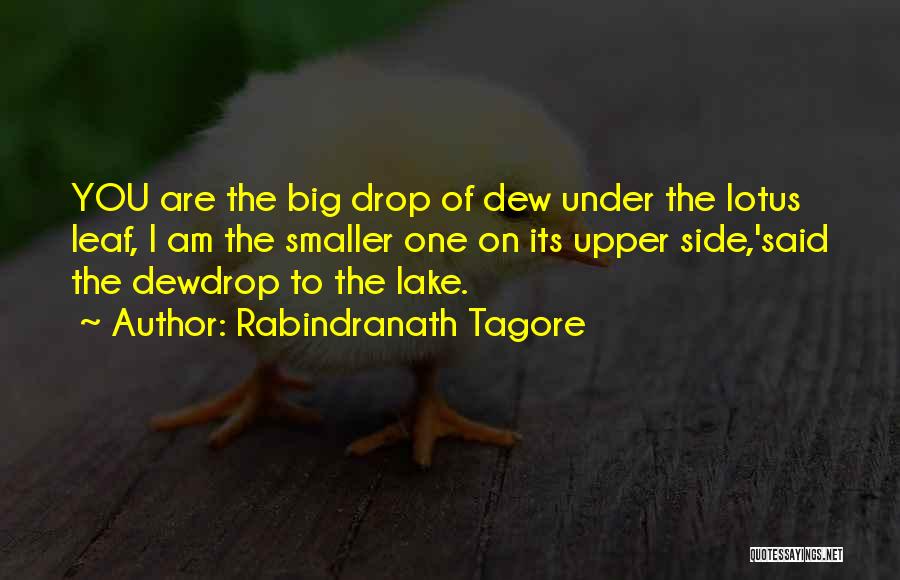 Lotus Leaf Quotes By Rabindranath Tagore