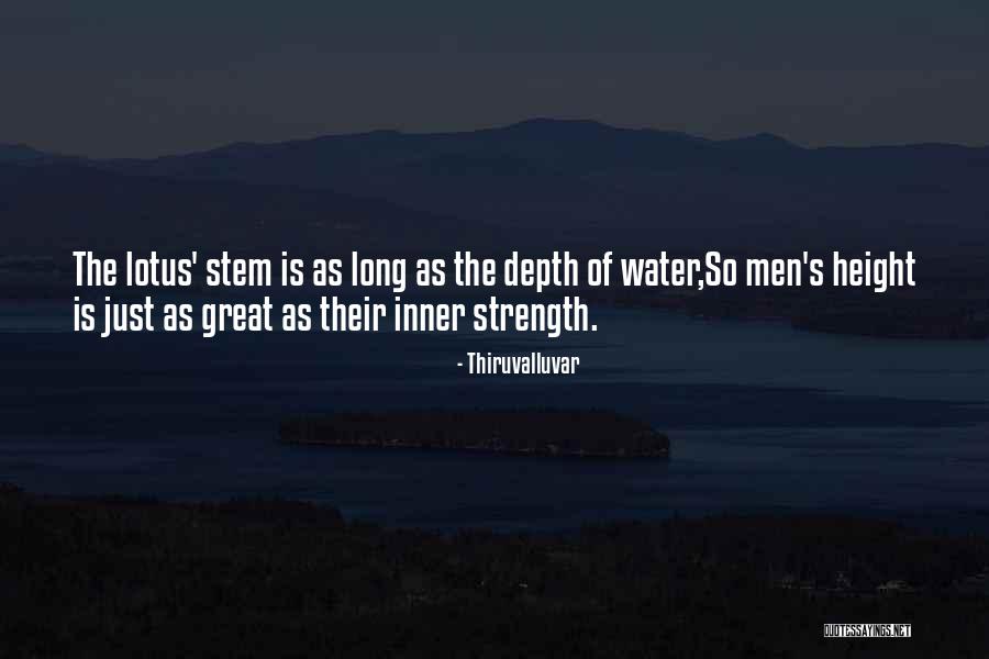 Lotus Water Quotes By Thiruvalluvar Lotus Water Quotes By Thiruvalluvar