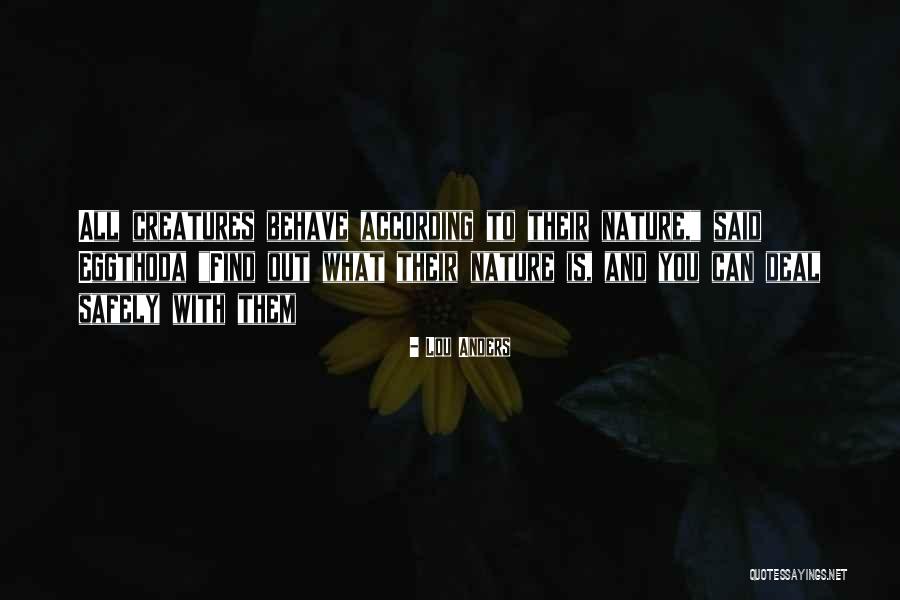 Lou Anders Quotes 714597 Lou Anders Quotes 714597