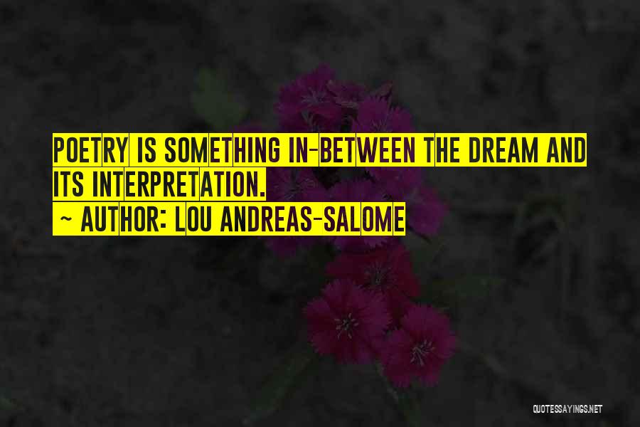 Lou Andreas-Salome Quotes 1638985