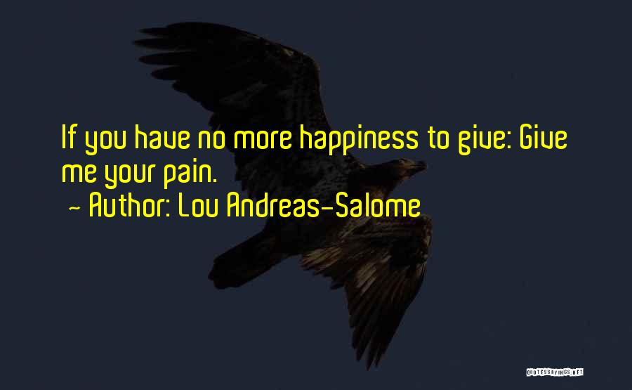Lou Andreas-Salome Quotes 1672675