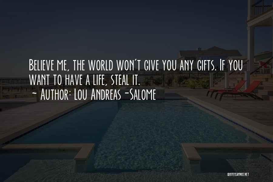 Lou Andreas-Salome Quotes 1898072