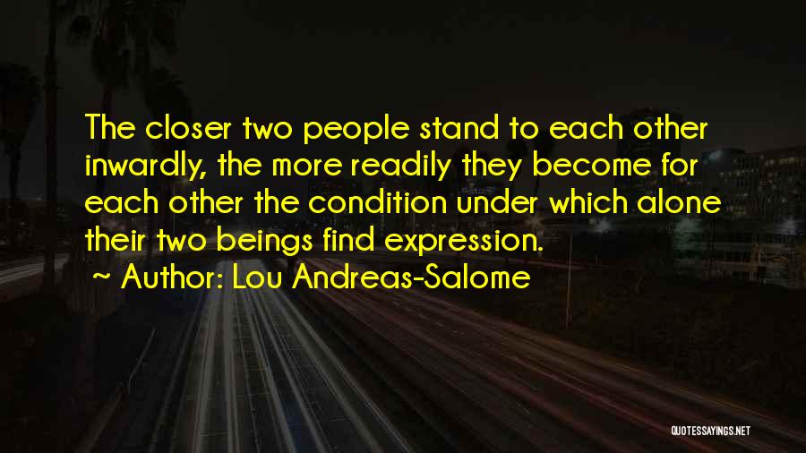 Lou Andreas-Salome Quotes 2159033