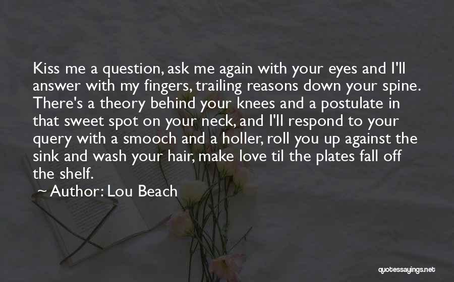 Lou Beach Quotes 2113949