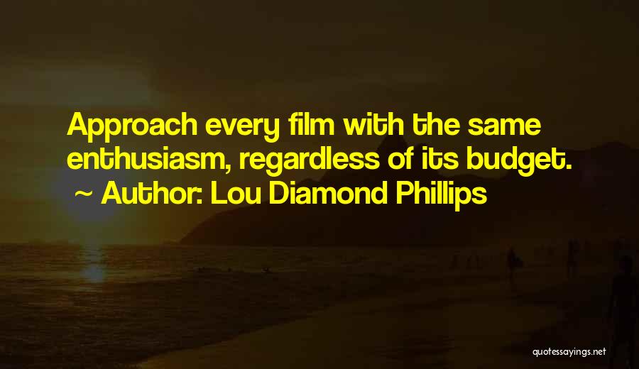 Lou Diamond Phillips Quotes 199881