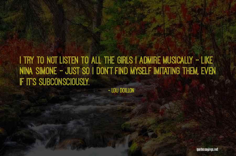 Lou Doillon Quotes 478485 Lou Doillon Quotes 478485