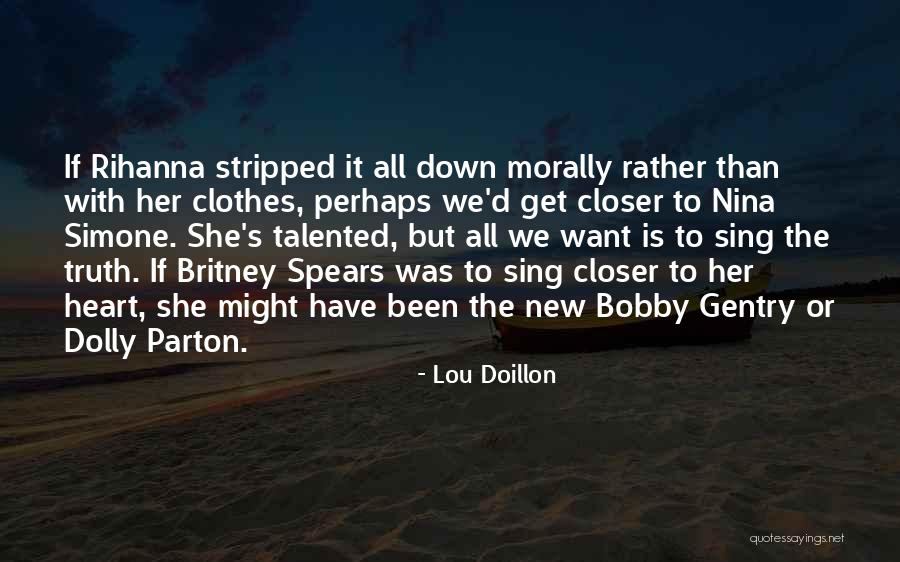 Lou Doillon Quotes 553332 Lou Doillon Quotes 553332