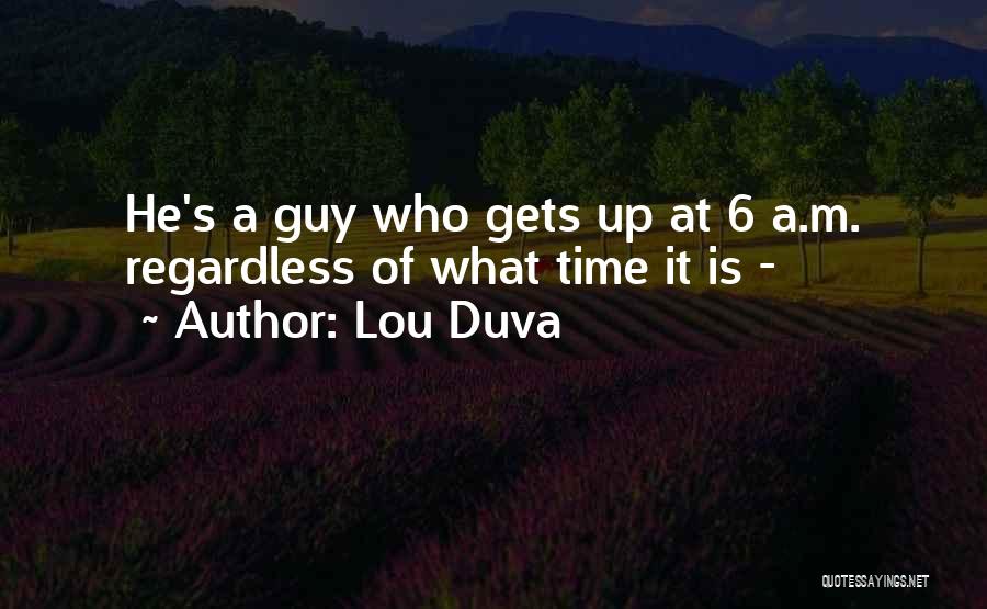 Lou Duva Quotes 1632760