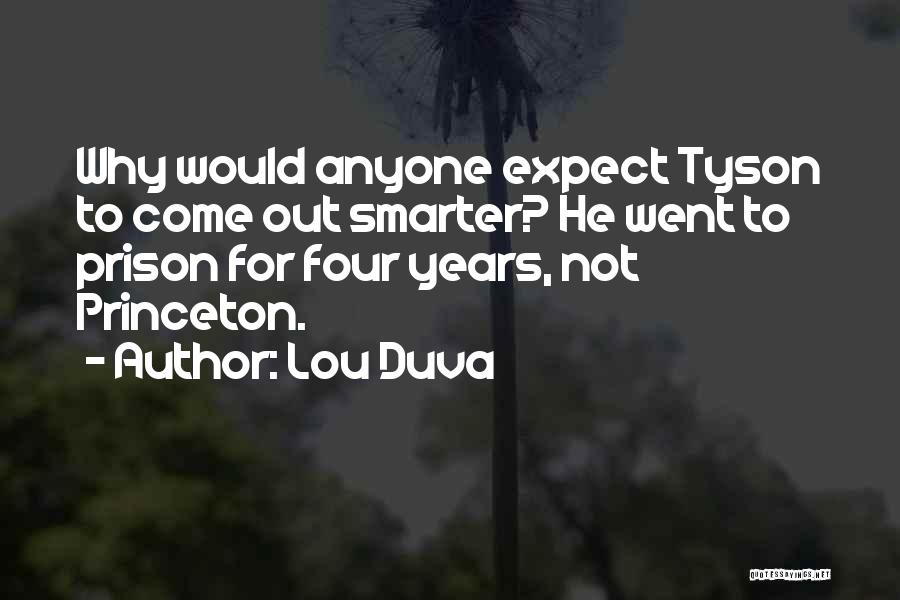 Lou Duva Quotes 505222