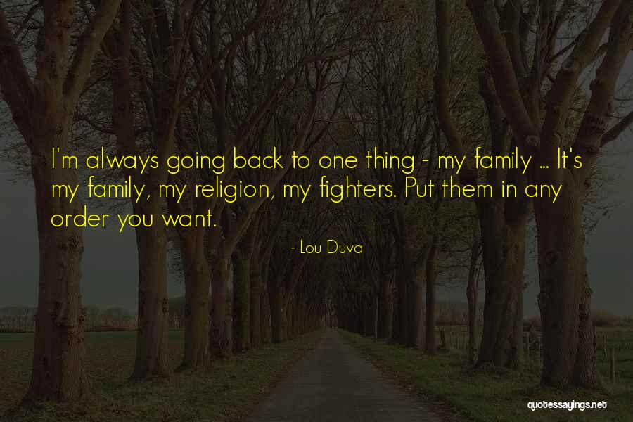 Lou Duva Quotes 679073