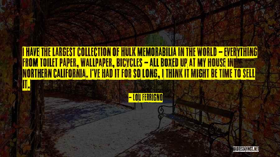 Lou Ferrigno Quotes 2153817