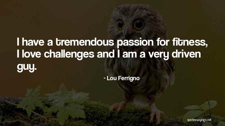 Lou Ferrigno Quotes 471058
