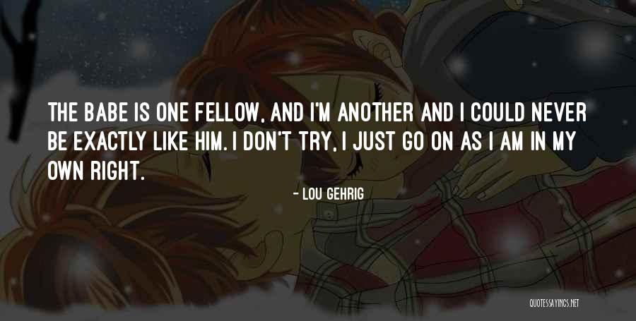 Lou Gehrig Quotes 808322 Lou Gehrig Quotes 808322