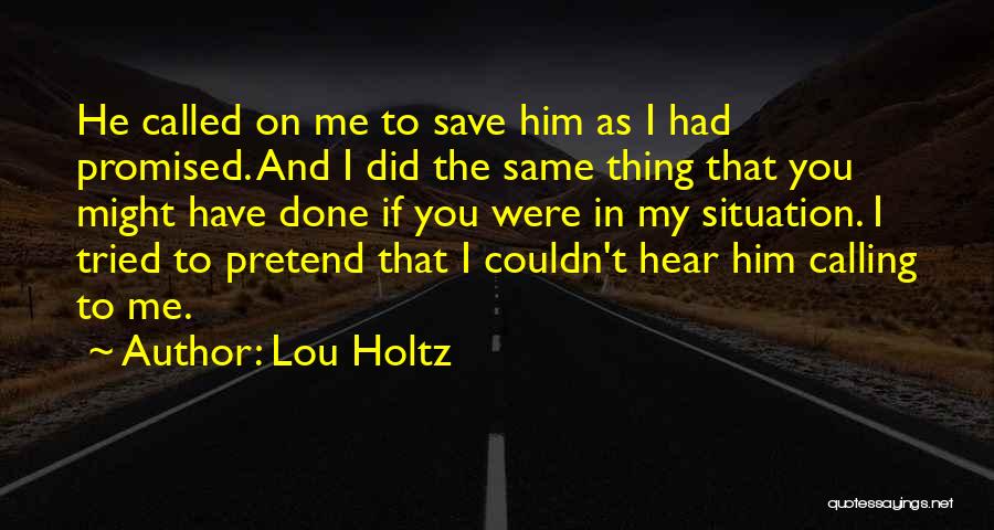 Lou Holtz Quotes 1399448