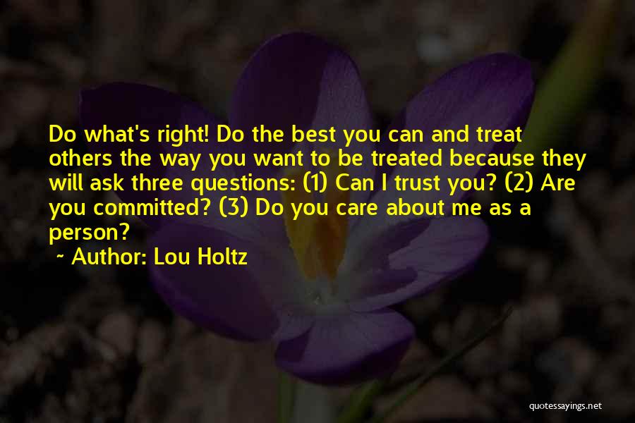 Lou Holtz Quotes 143072