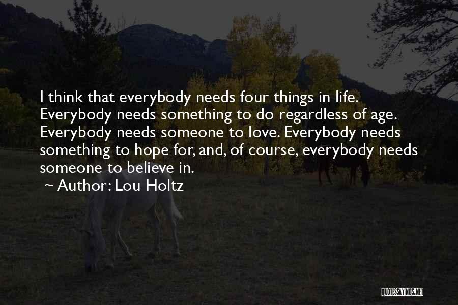 Lou Holtz Quotes 193269