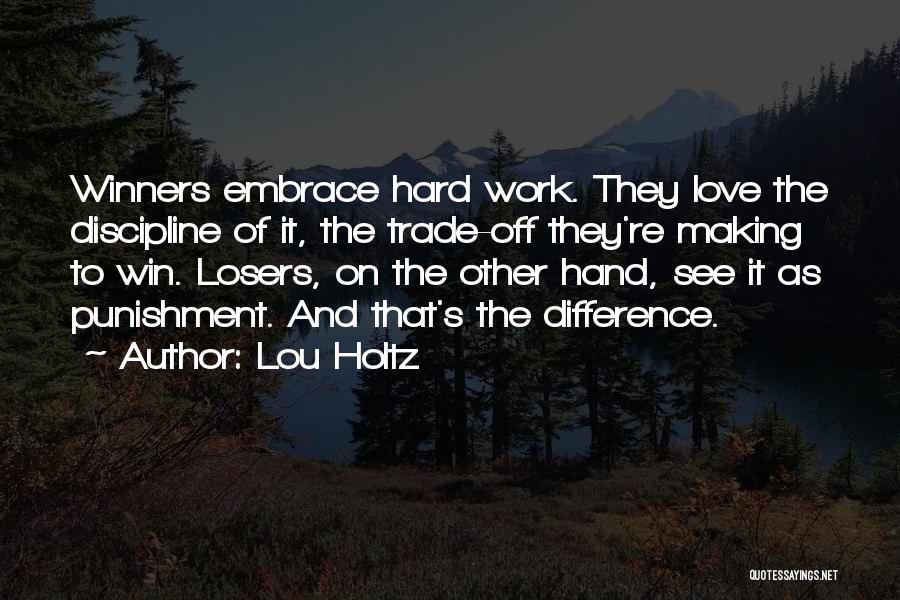 Lou Holtz Quotes 215507