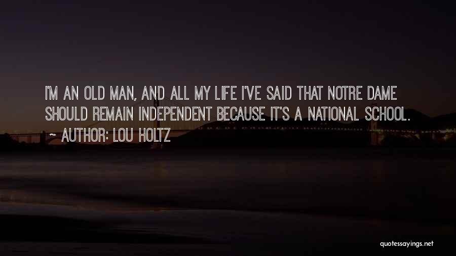 Lou Holtz Quotes 341399