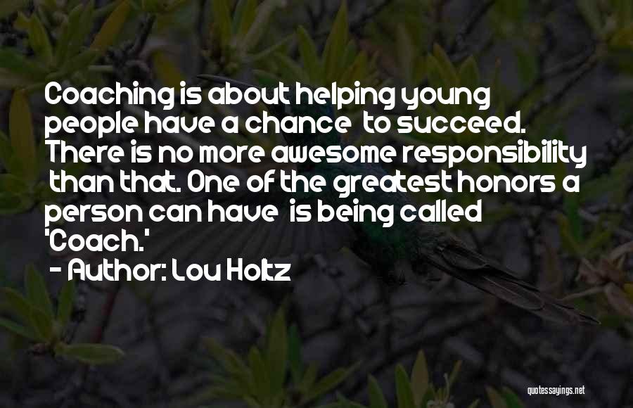 Lou Holtz Quotes 429943