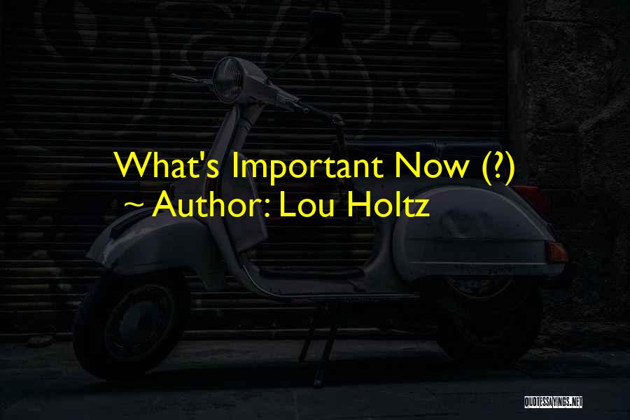 Lou Holtz Quotes 795810