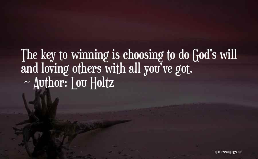 Lou Holtz Quotes 928365