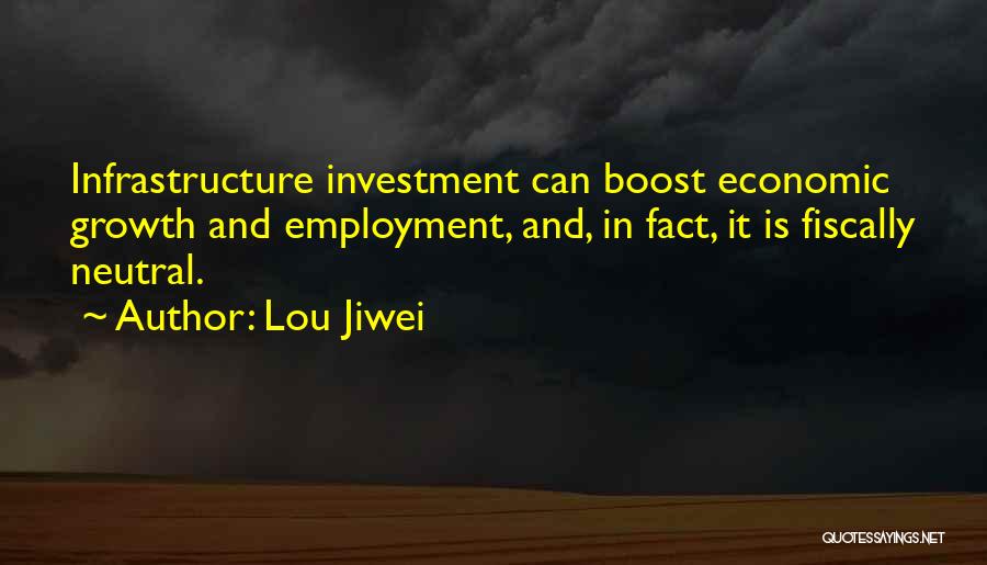 Lou Jiwei Quotes 2196532