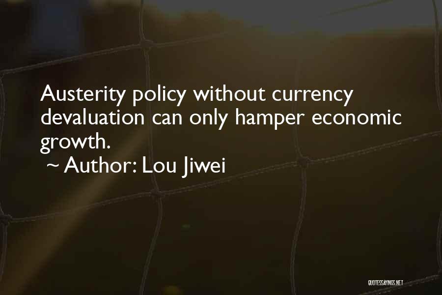 Lou Jiwei Quotes 900611