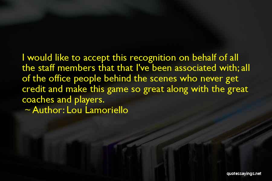 Lou Lamoriello Quotes 1531004