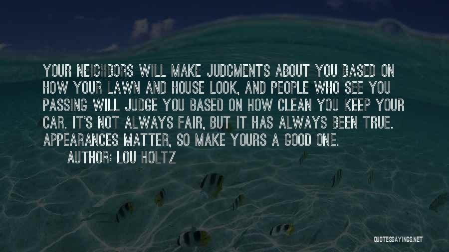 Lou Lou Who Quotes By Lou Holtz
