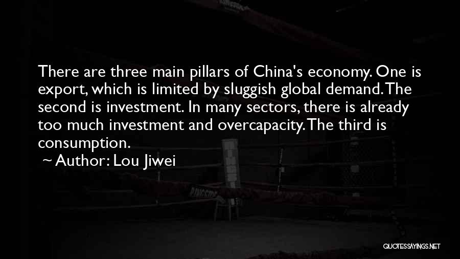 Lou Quotes By Lou Jiwei