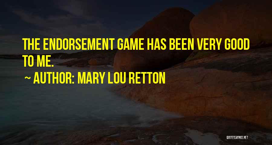 Lou Quotes By Mary Lou Retton