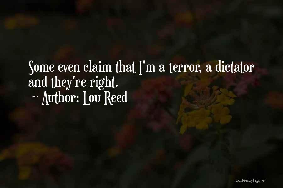 Lou Reed Quotes 1393771