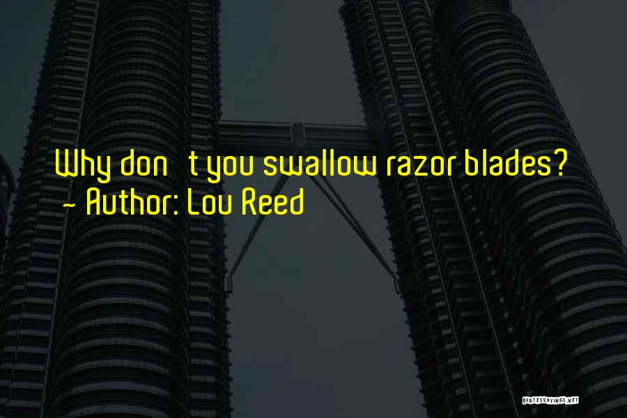 Lou Reed Quotes 1810522