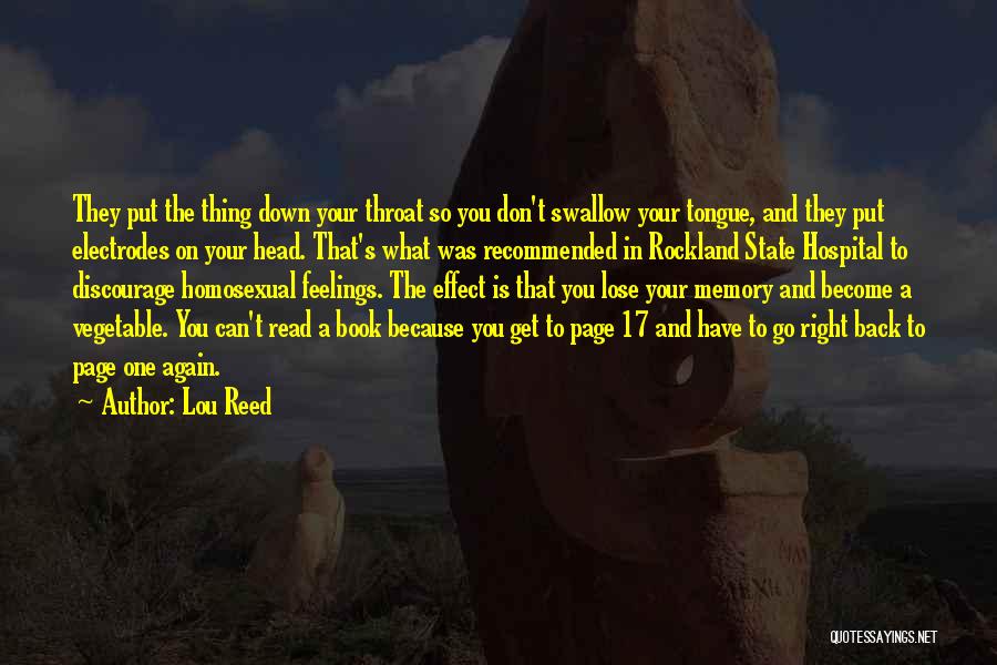 Lou Reed Quotes 1846078