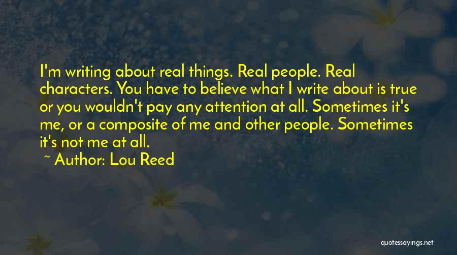 Lou Reed Quotes 1876786