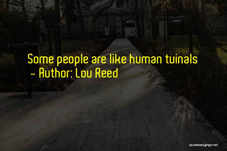 Lou Reed Quotes 560724