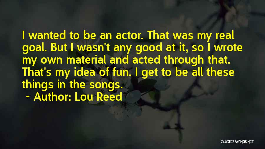 Lou Reed Quotes 619156