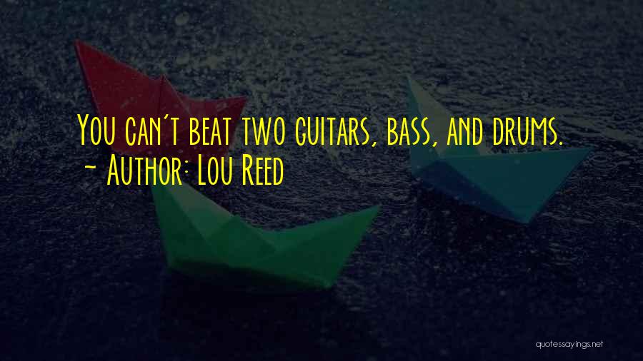 Lou Reed Quotes 639224