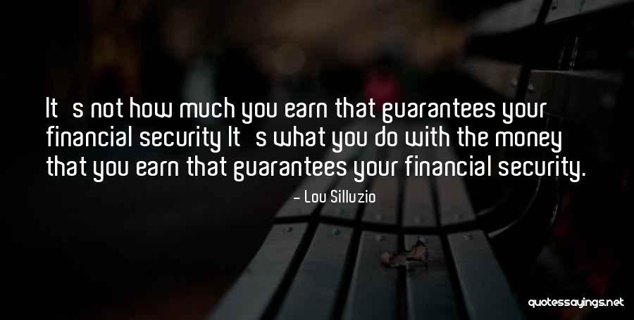 Lou Silluzio Quotes 1295714