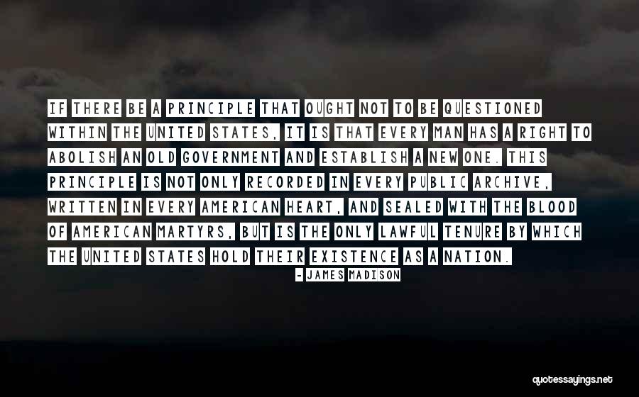 Lou Wendell Quotes By James Madison Lou Wendell Quotes By James Madison