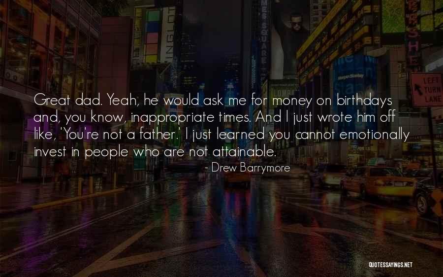 Louane Avenir Quotes By Drew Barrymore Louane Avenir Quotes By Drew Barrymore