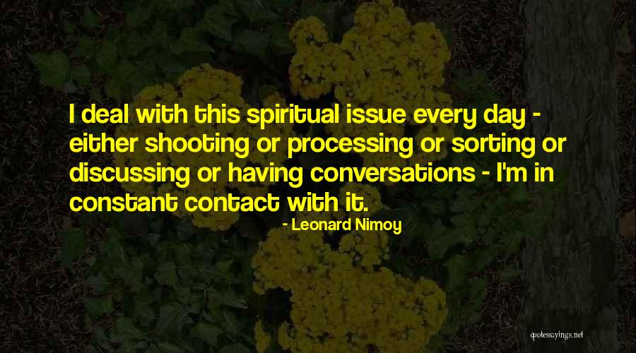 Louanna Pritchard Quotes By Leonard Nimoy Louanna Pritchard Quotes By Leonard Nimoy