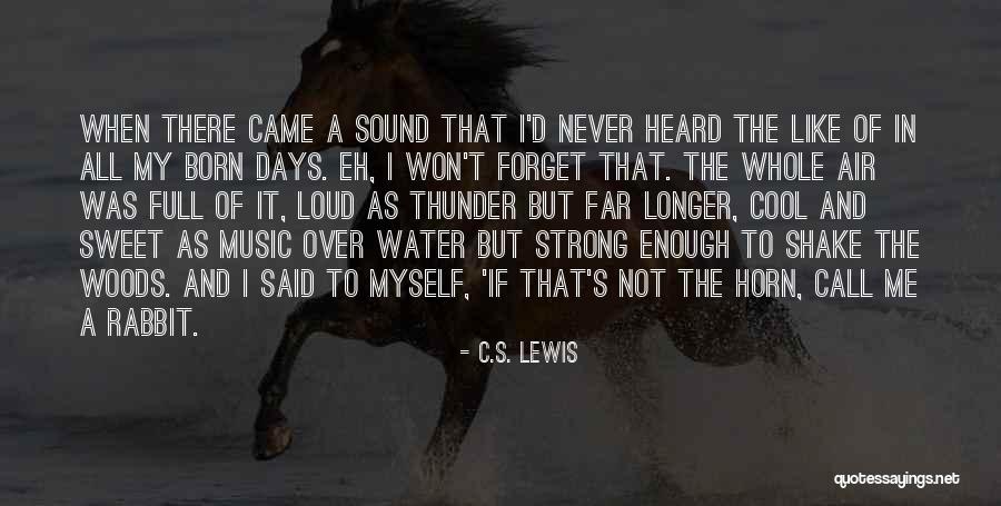Loud Music Quotes By C.S. Lewis Loud Music Quotes By C.S. Lewis